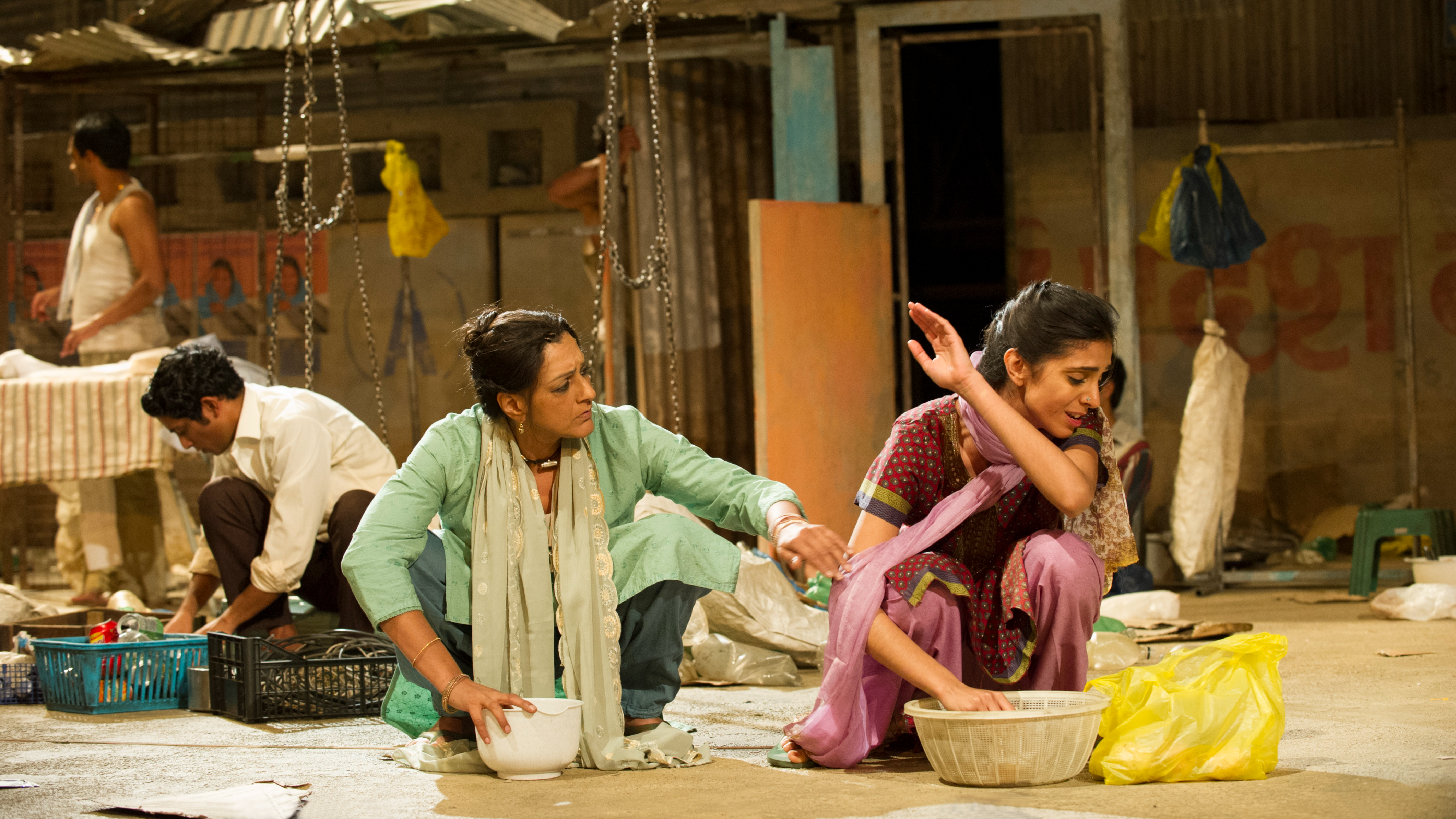 Behind The Beautiful Forevers: Clip