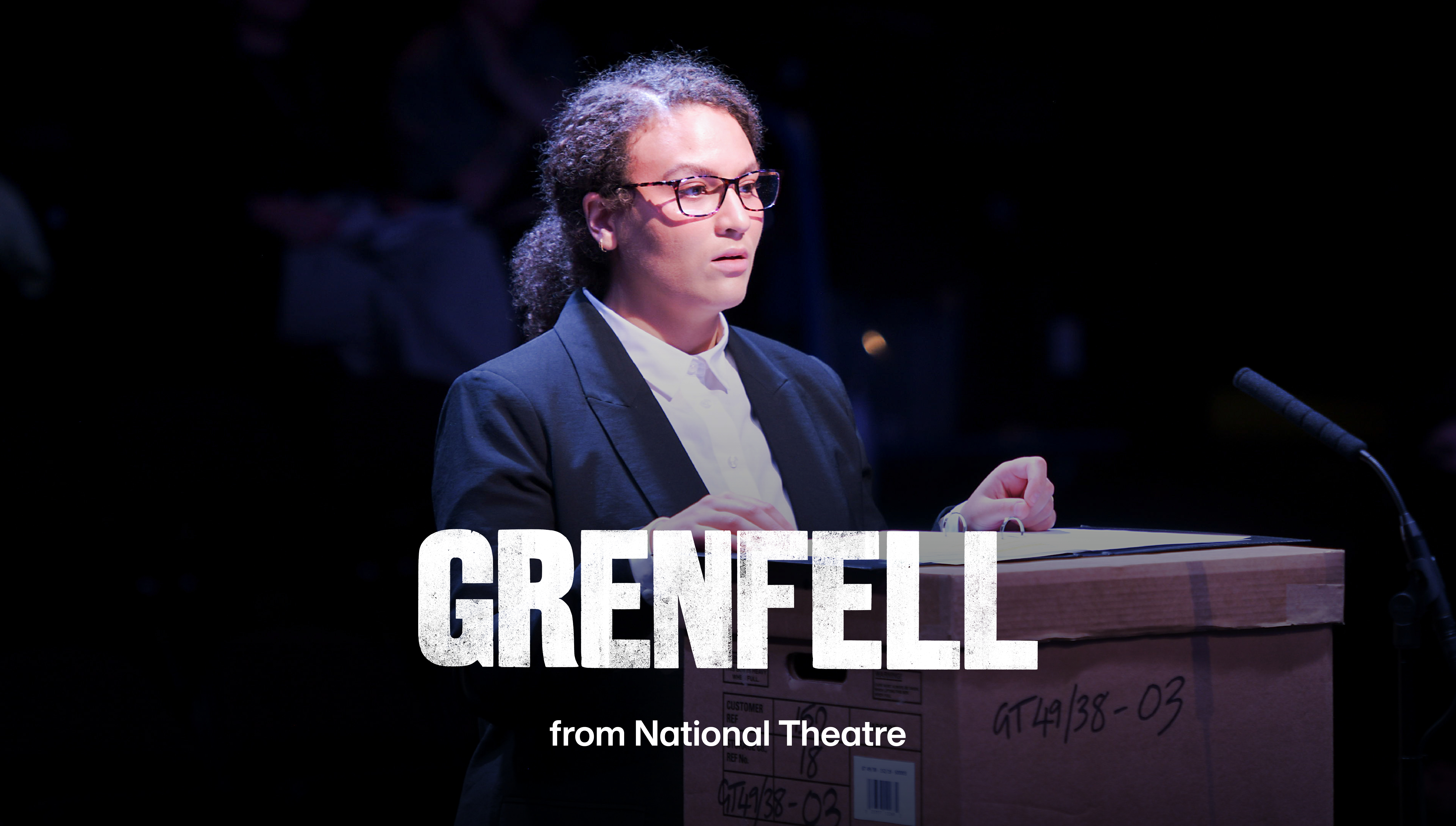 Grenfell: in the words of survivors: Full play