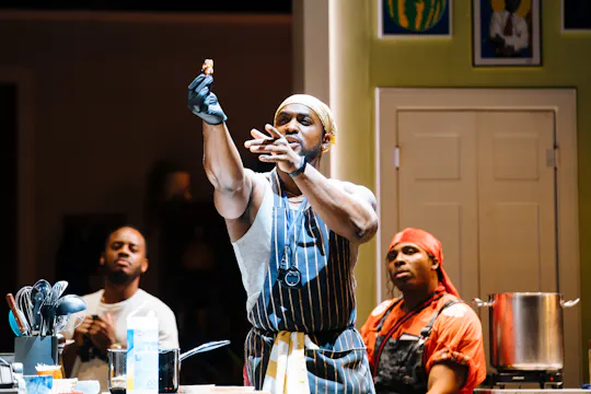 The Hot Wing King: Clip - 'The Parmesans'