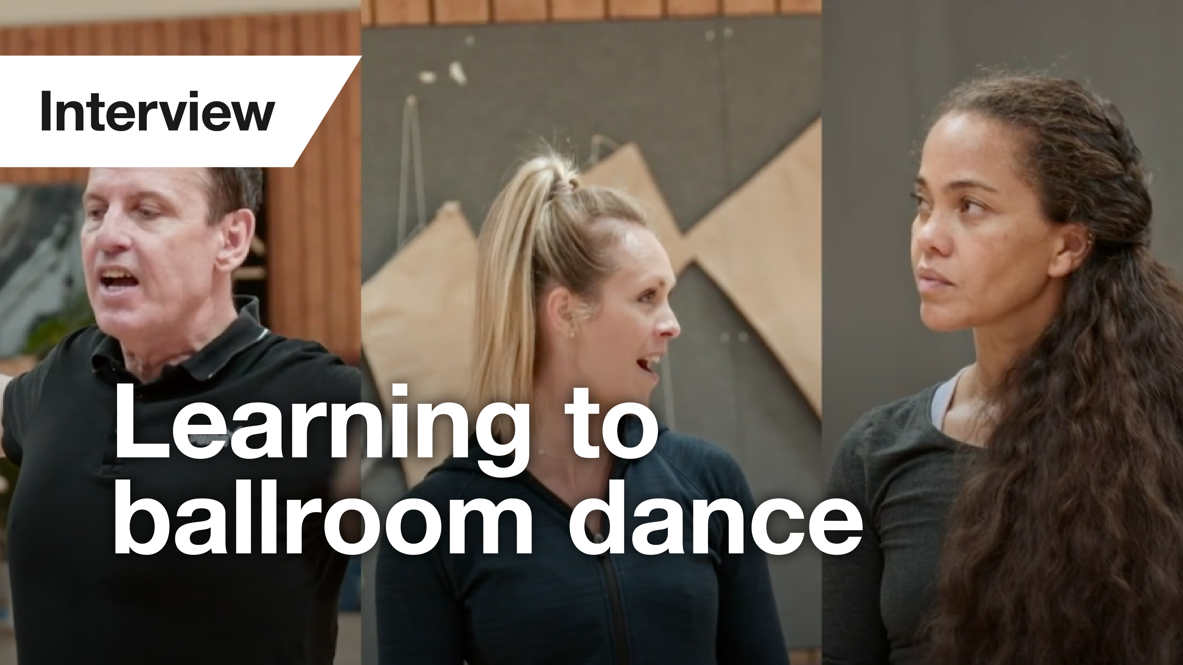 'Master Harold'...and the boys: Learning to Ballroom Dance