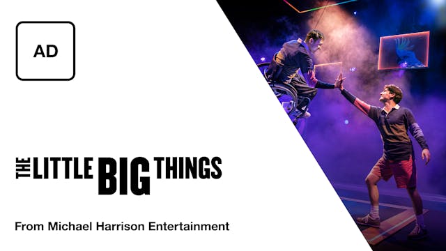 The Little Big Things: Full Play – Audio Description
