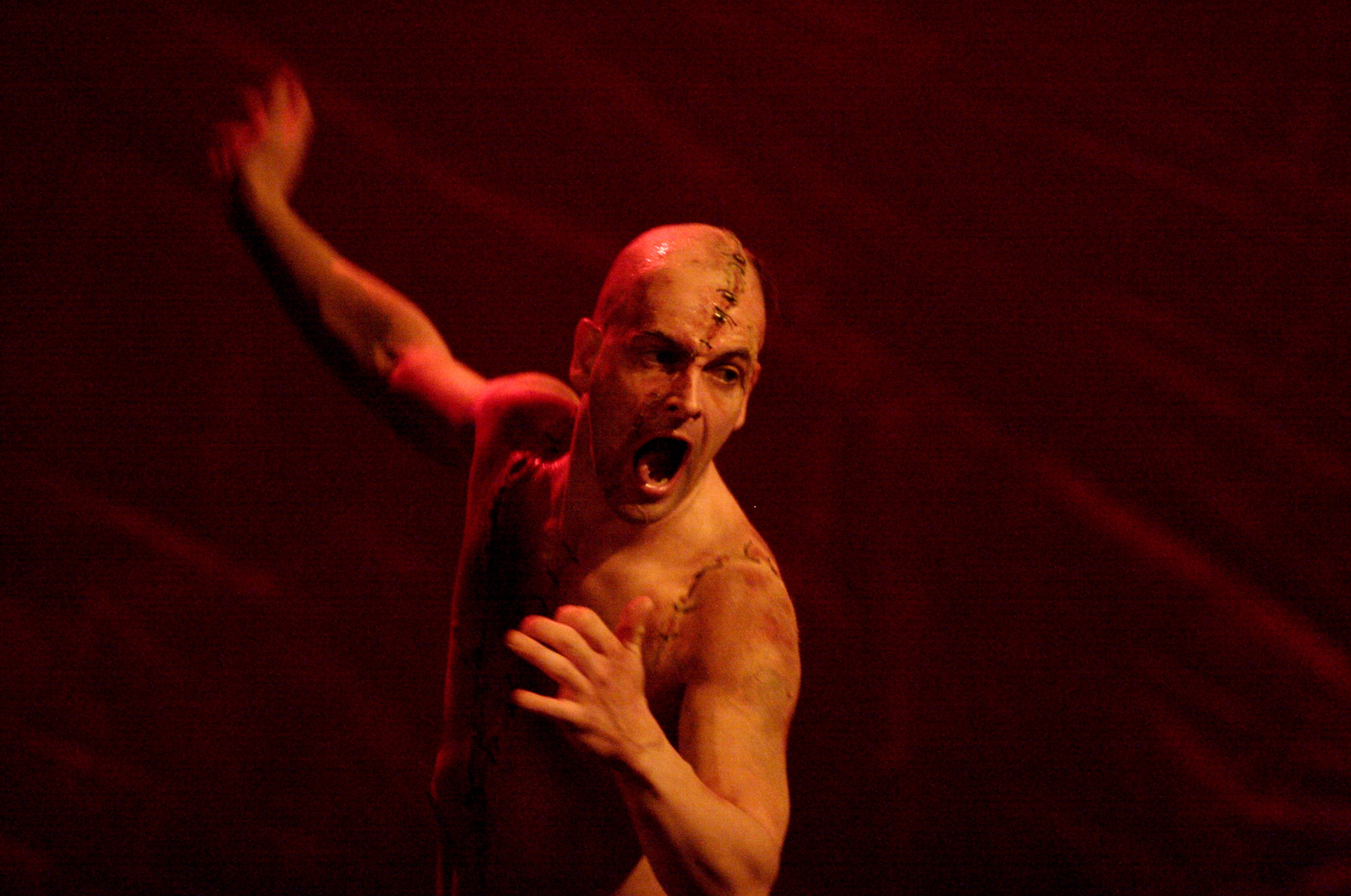 Frankenstein: Clip (JLM as the creature)