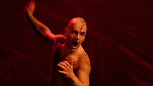 Frankenstein: Clip (JLM as the creature)