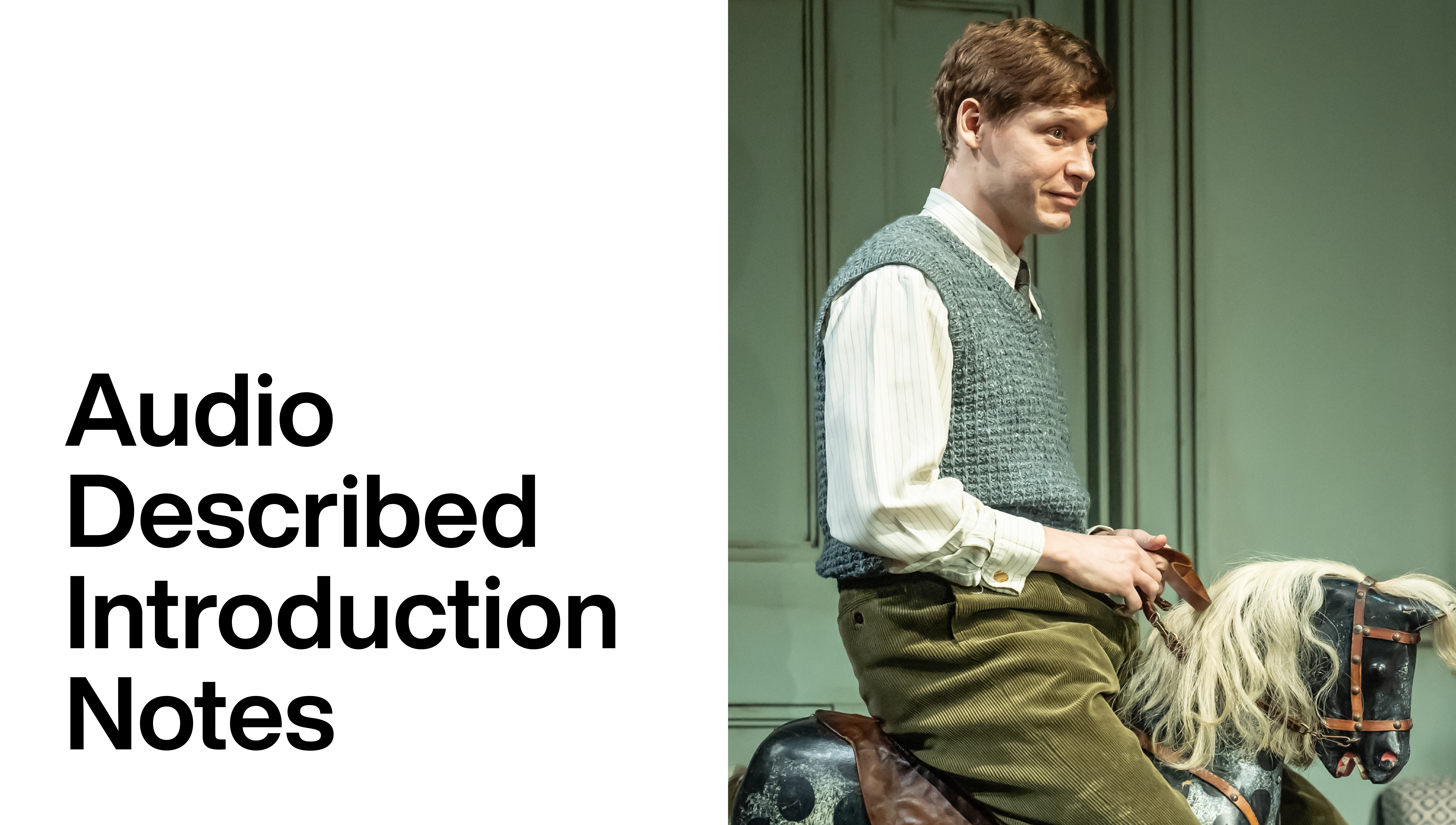 Dear Octopus: Audio Described Introduction Notes