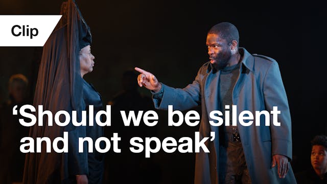 Coriolanus: Clip - 'Should we be silent and not speak'