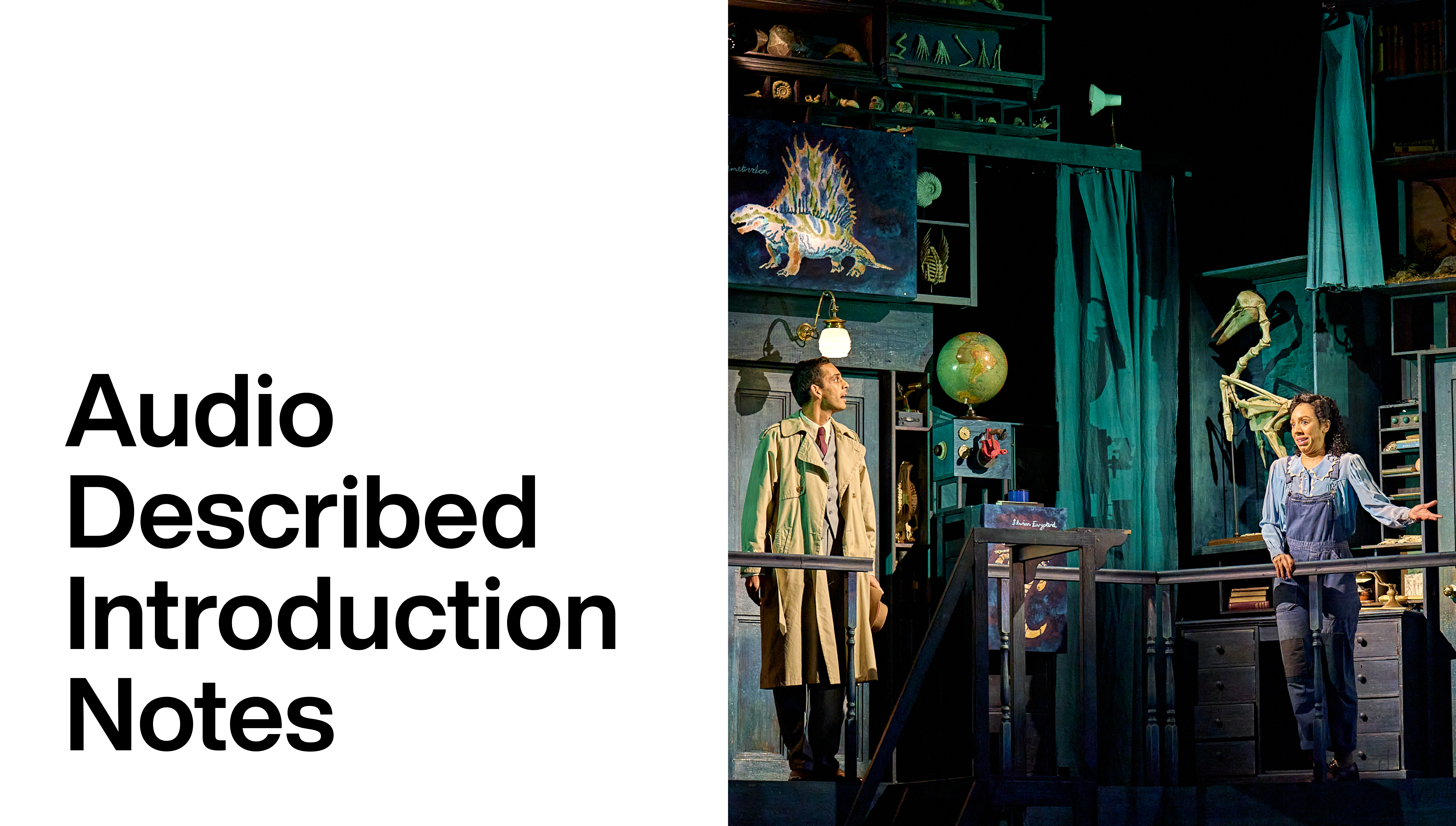 Ballet Shoes: Audio Described Introduction Notes