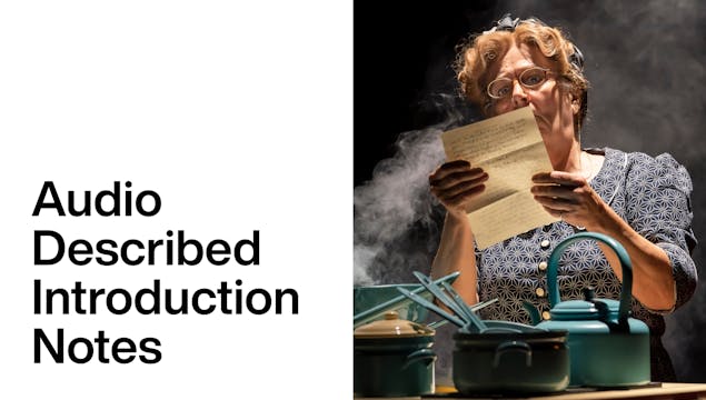 Audio Description: Under Milk Wood - Introduction Notes