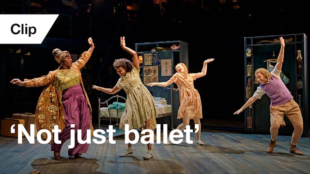 Ballet Shoes: Clip - 'Not just ballet'