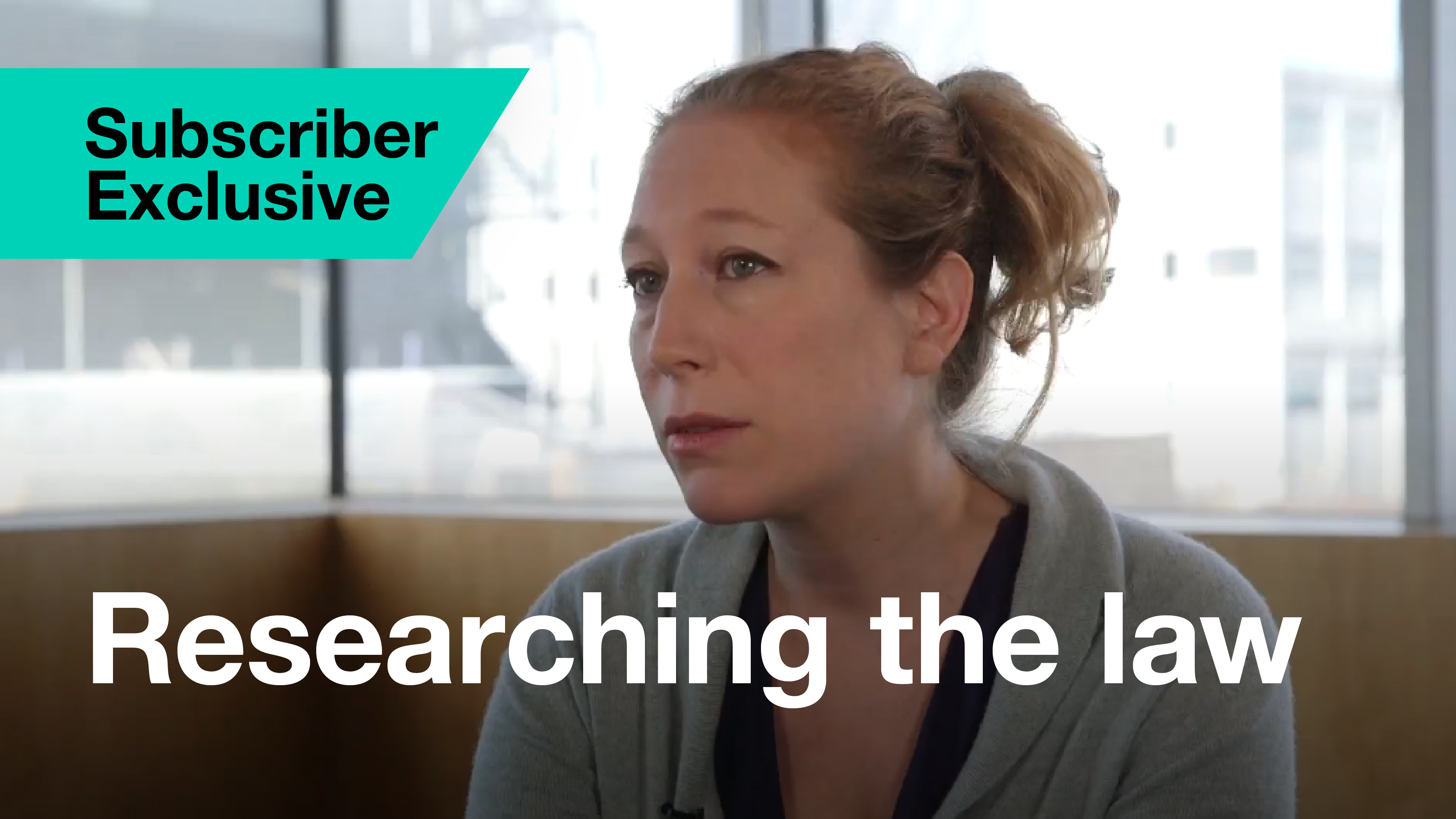 Consent: Interview (Researching the Law)