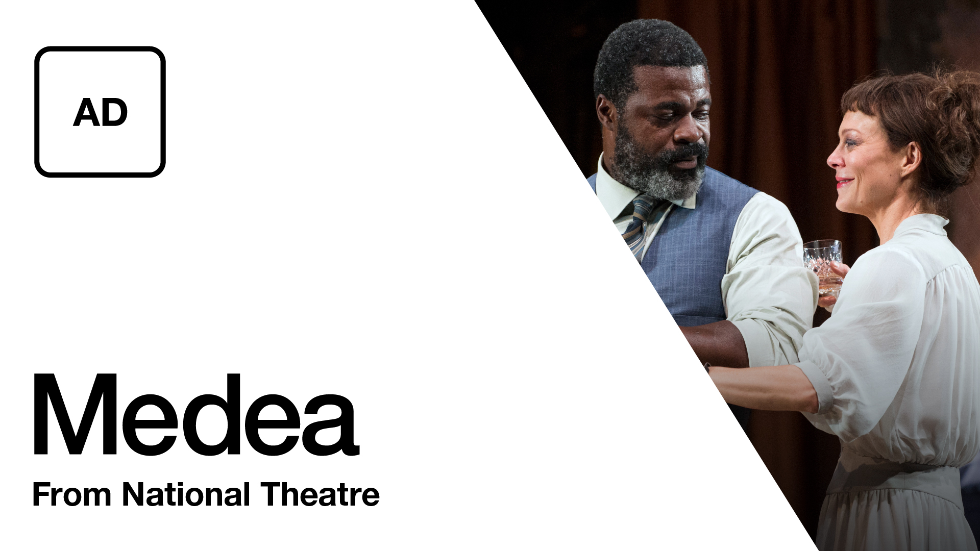 Audio Description Medea National Theatre at Home