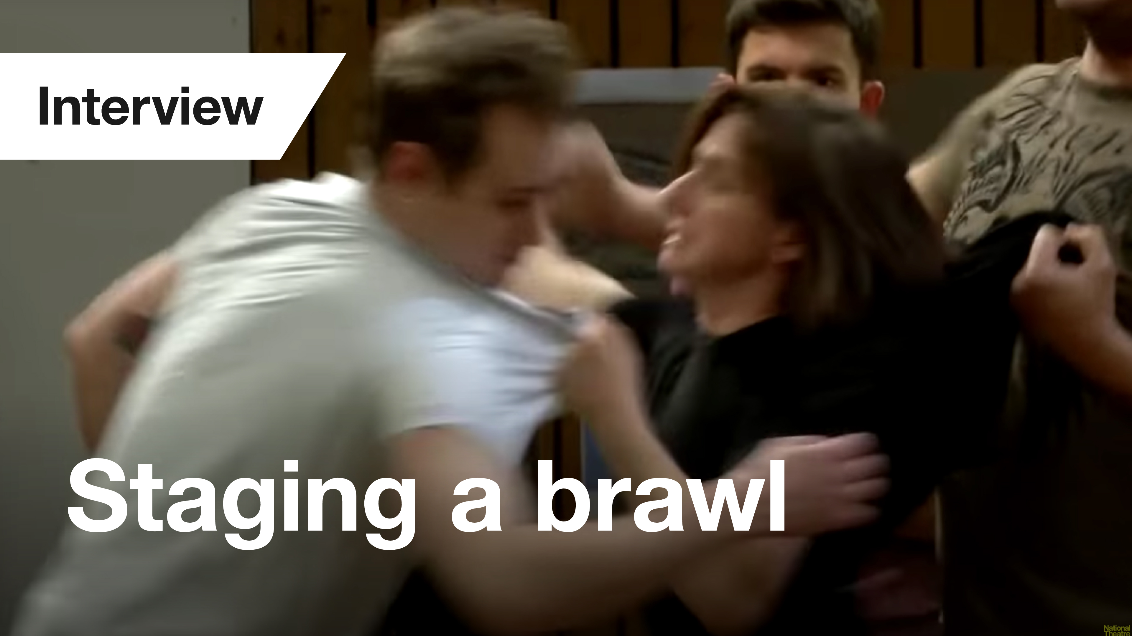 Othello (2013): Behind The Scenes (Staging a Brawl)