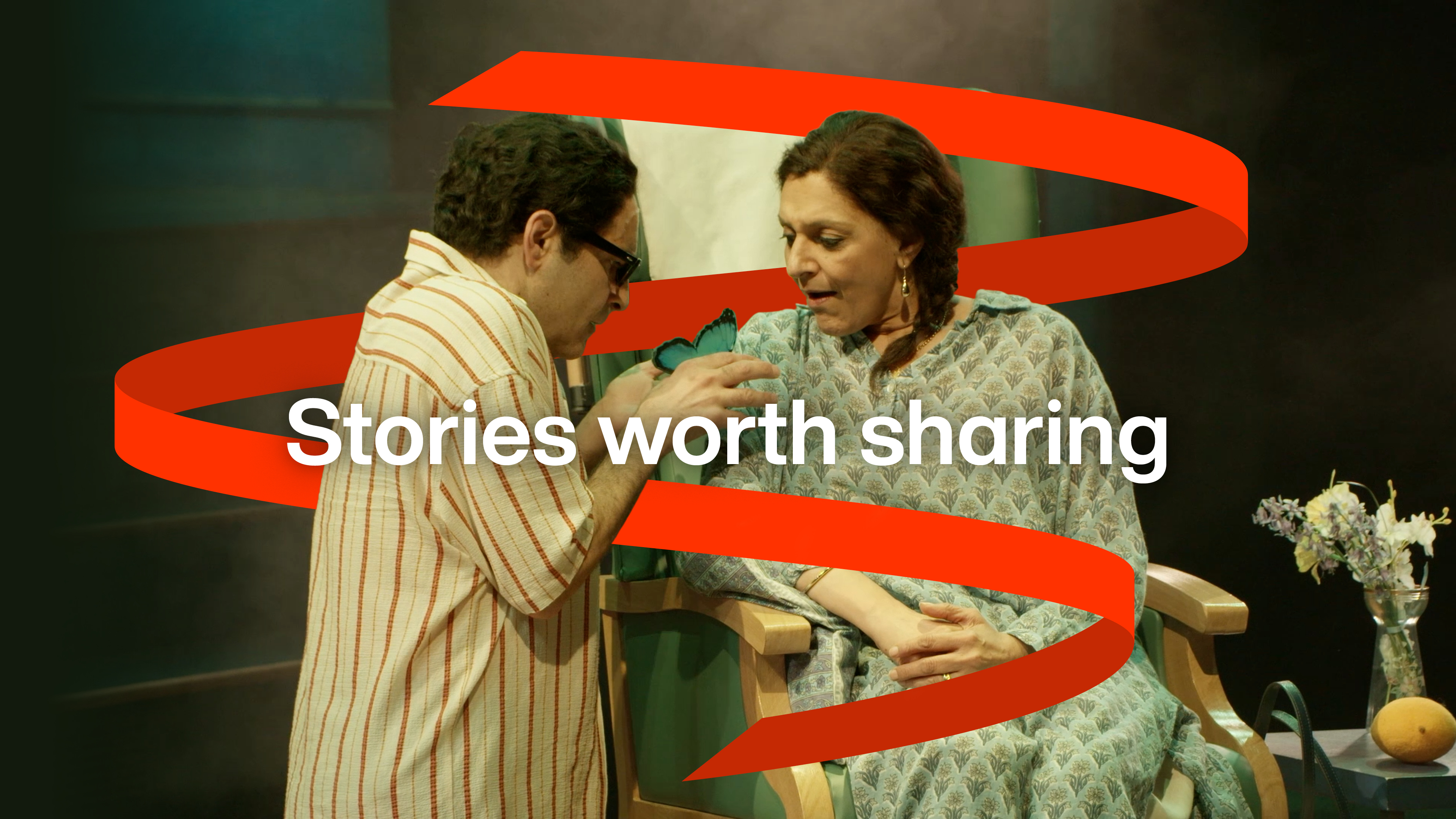 Stories worth sharing - Gift world-class theatre on demand