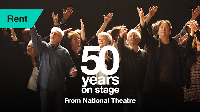 50 Years on Stage