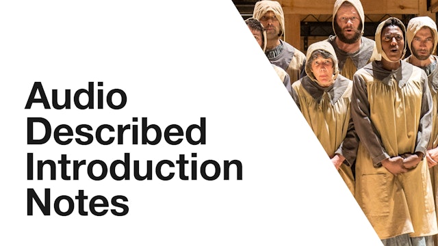Jane Eyre: Audio Description Introduction Notes
