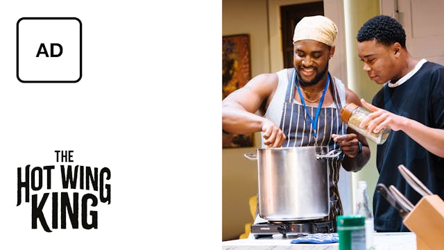 The Hot Wing King: Full Play - Audio Description