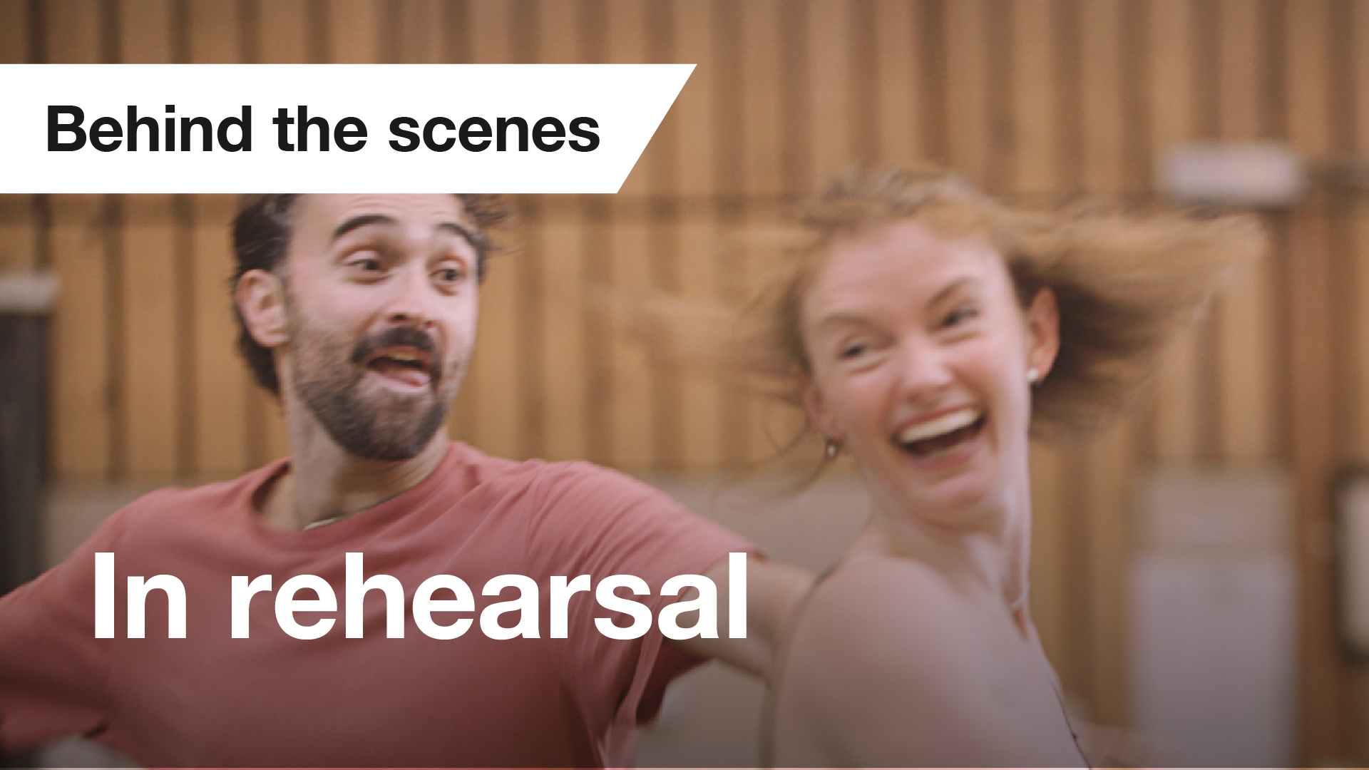 Ballet Shoes: Behind the scenes - In rehearsal