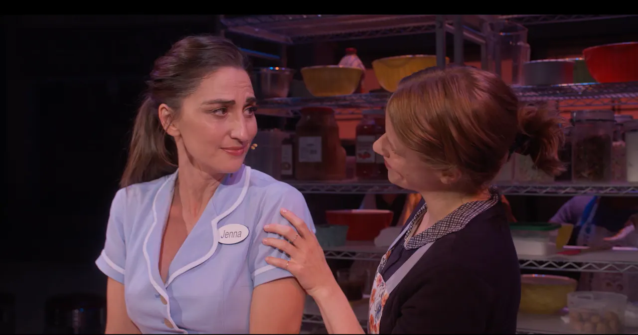 Waitress: The Musical: Clip - What Baking Can Do - National Theatre at ...