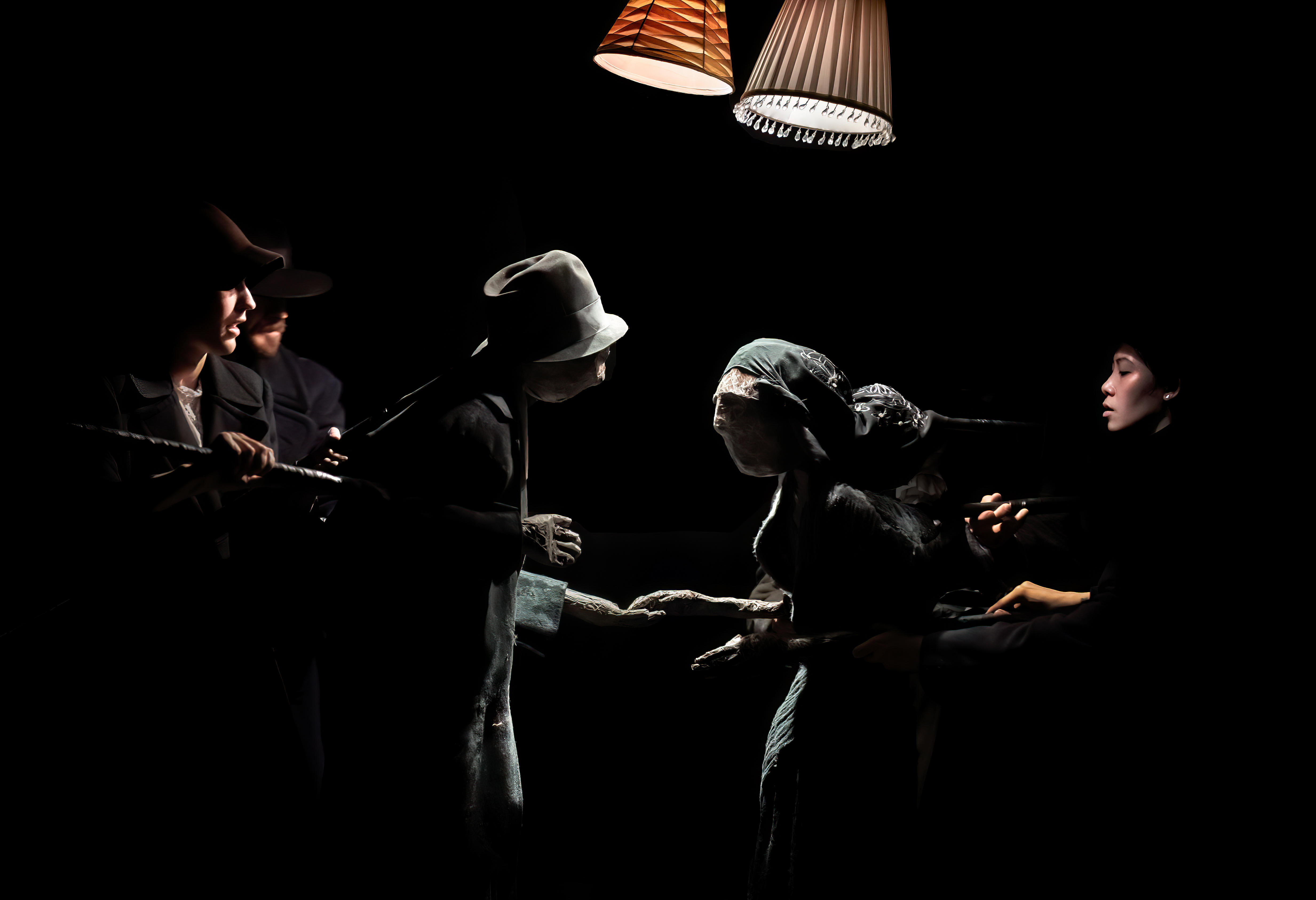 Ķīn: Clip - Ancestor Puppets