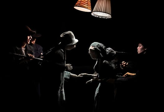 Ķīn: Clip - Ancestor Puppets
