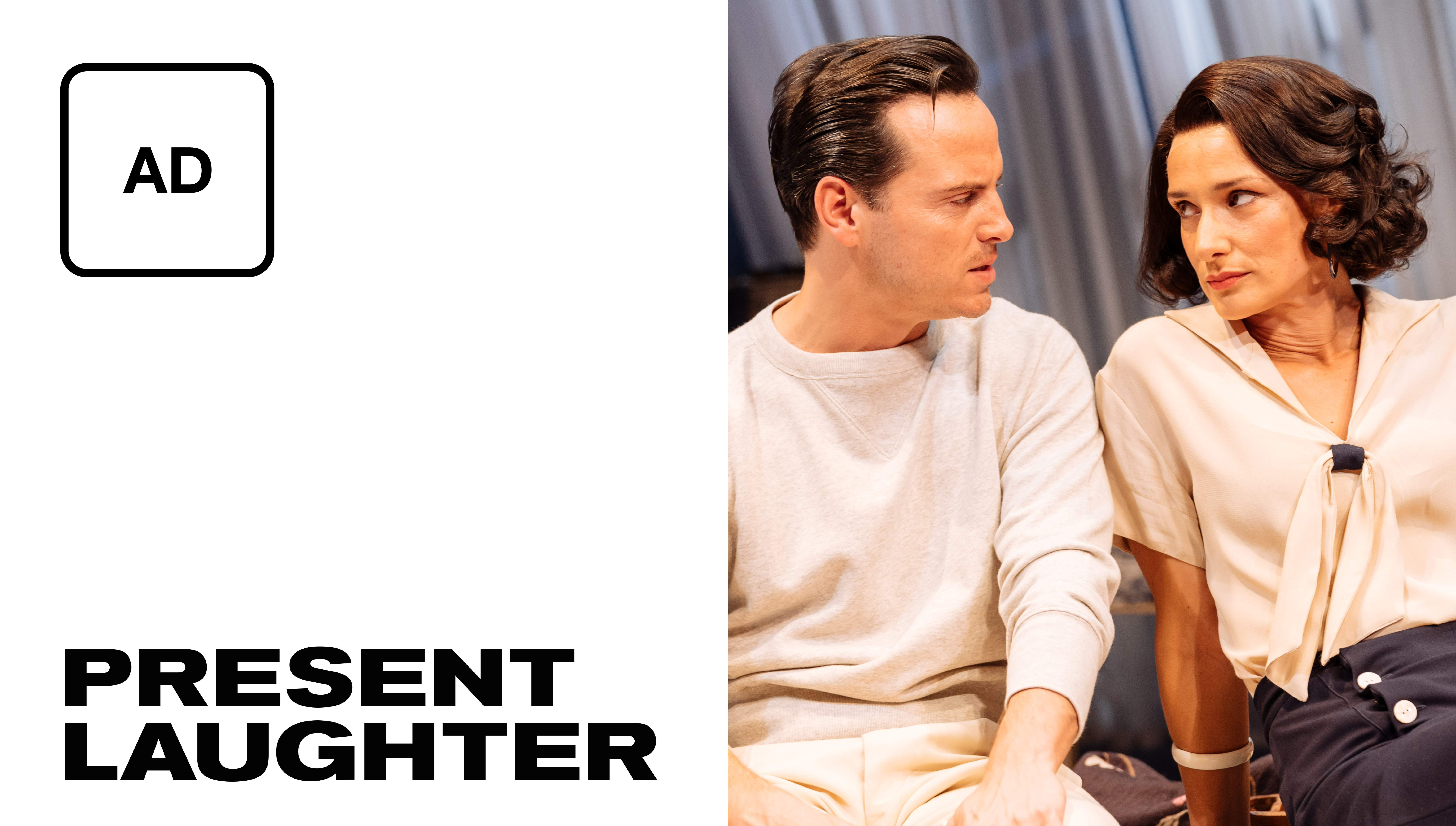 Present Laughter: Full Play - Audio Description