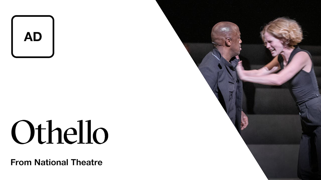 Othello (2022): Full Play - Audio Description - National Theatre at Home