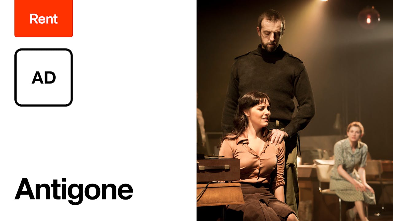 Audio Description: Antigone (Rent)