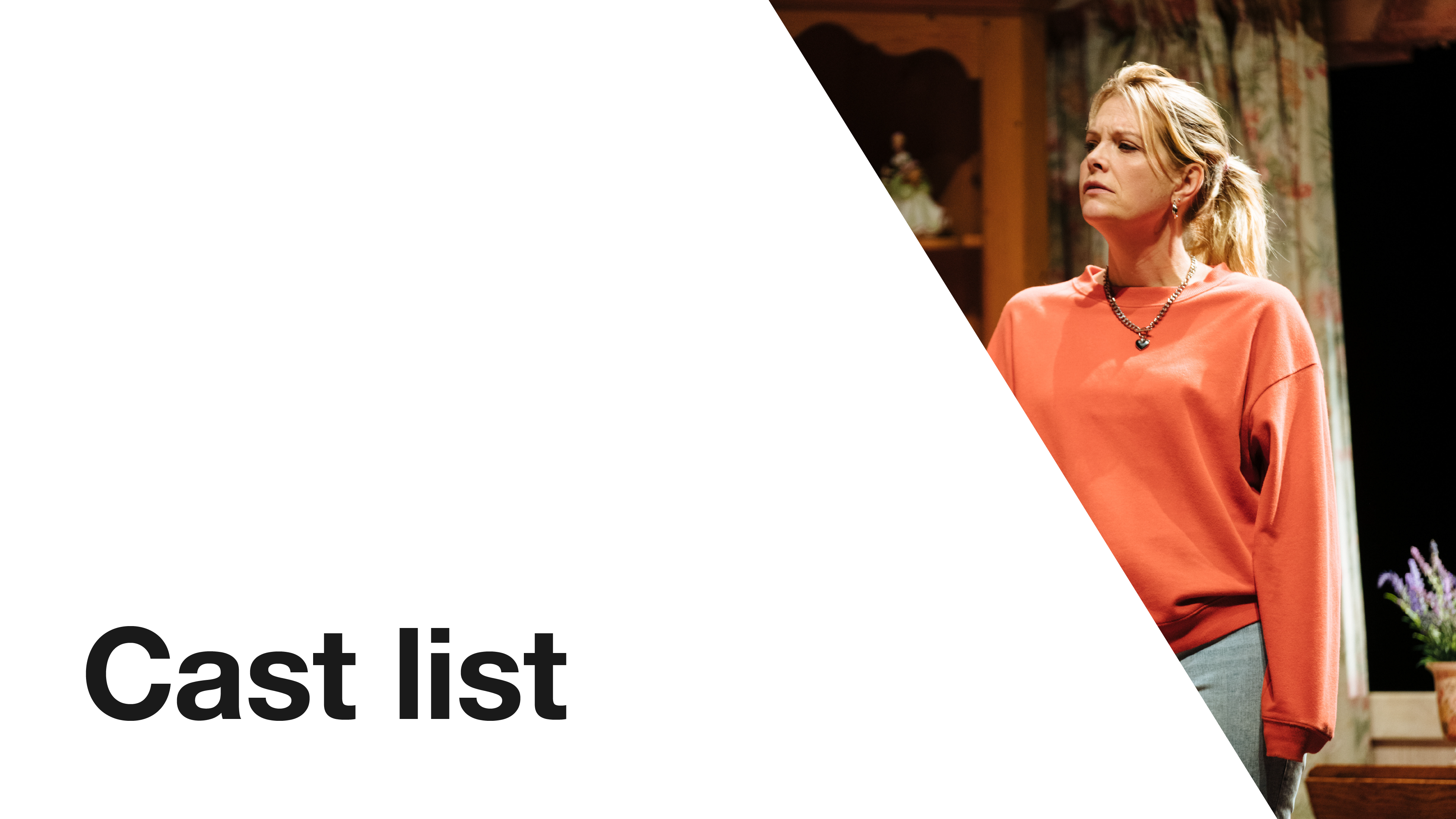 Dixon and Daughters: Cast List