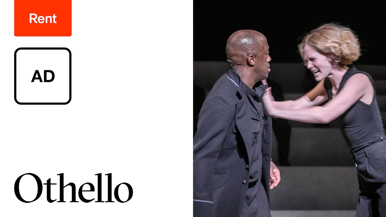 Audio Description: Othello (2022) (Rent)