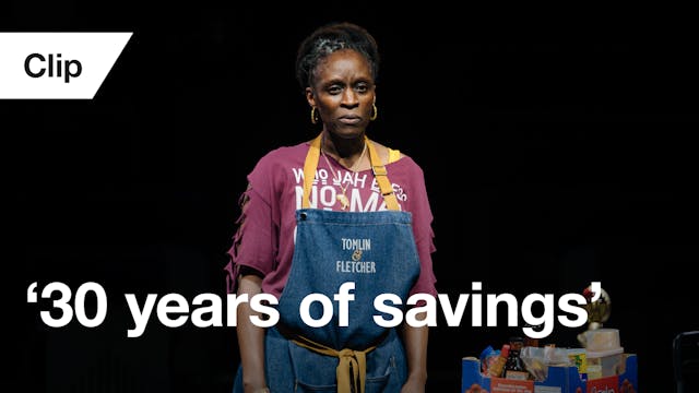 Death of England :Closing Time: Clip - '30 years of savings'