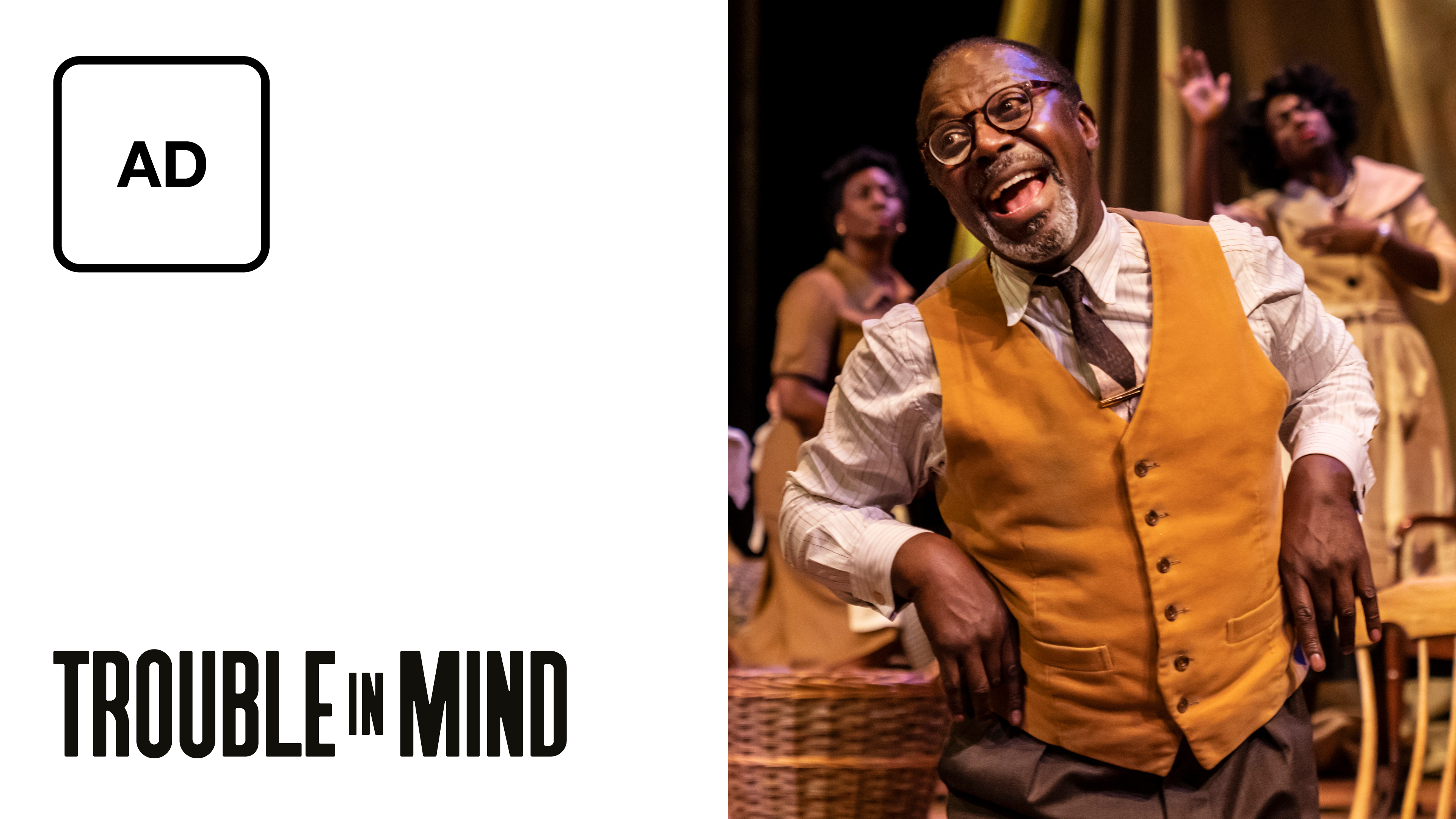 Trouble in Mind: Full Play - Audio Description