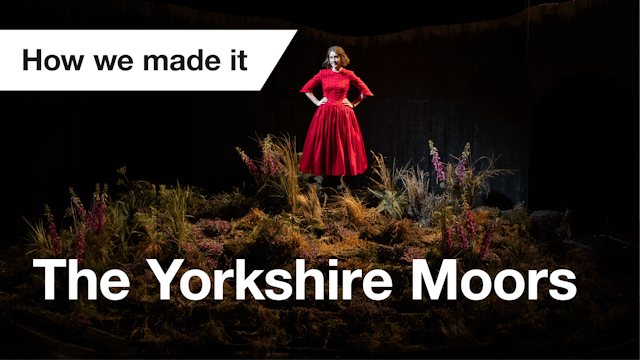 Underdog: The Other Other Brontë: How we made it - Beneath the Yorkshire Moors