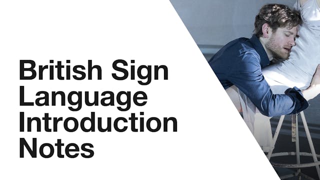 Hedda Gabler: British Sign Language I...