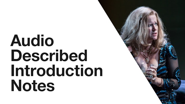 Cat on a Hot Tin Roof: Audio Described Introduction Notes