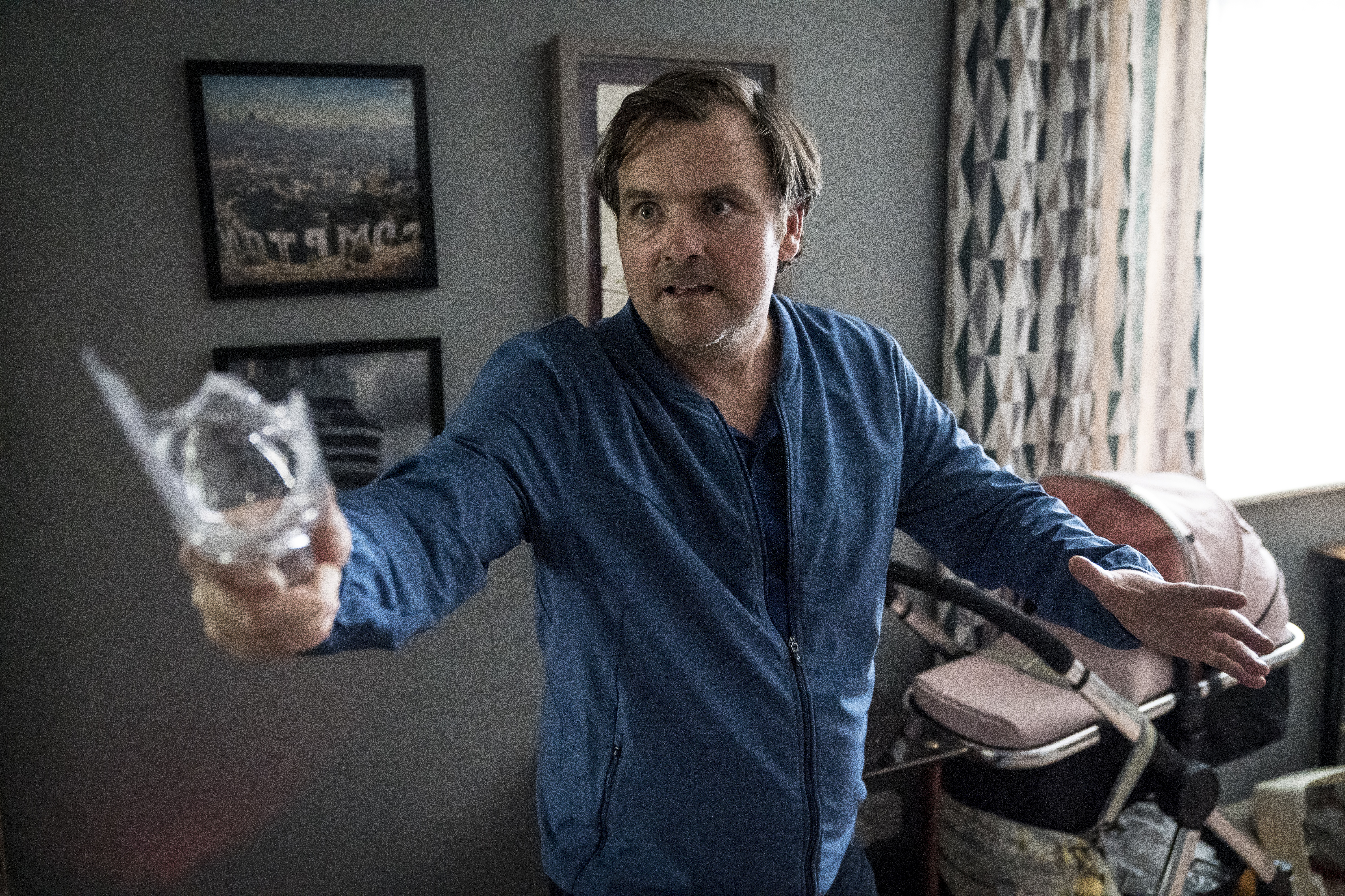 Death of England: Face to Face - Clip 'He's dating my sister' 