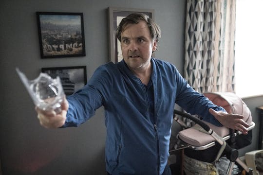 Death of England: Face to Face - Clip 'He's dating my sister' 