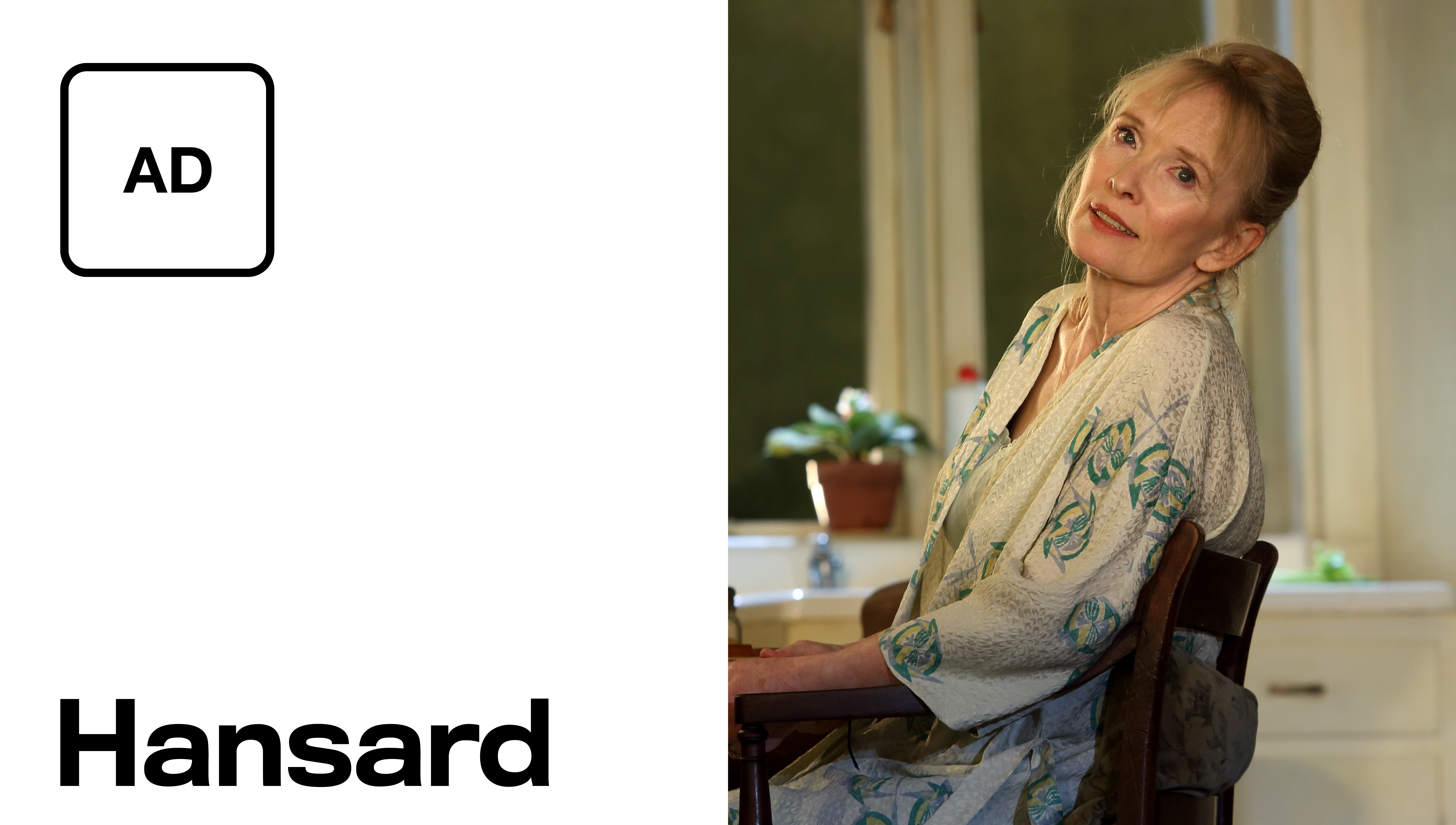 Audio Description: Hansard