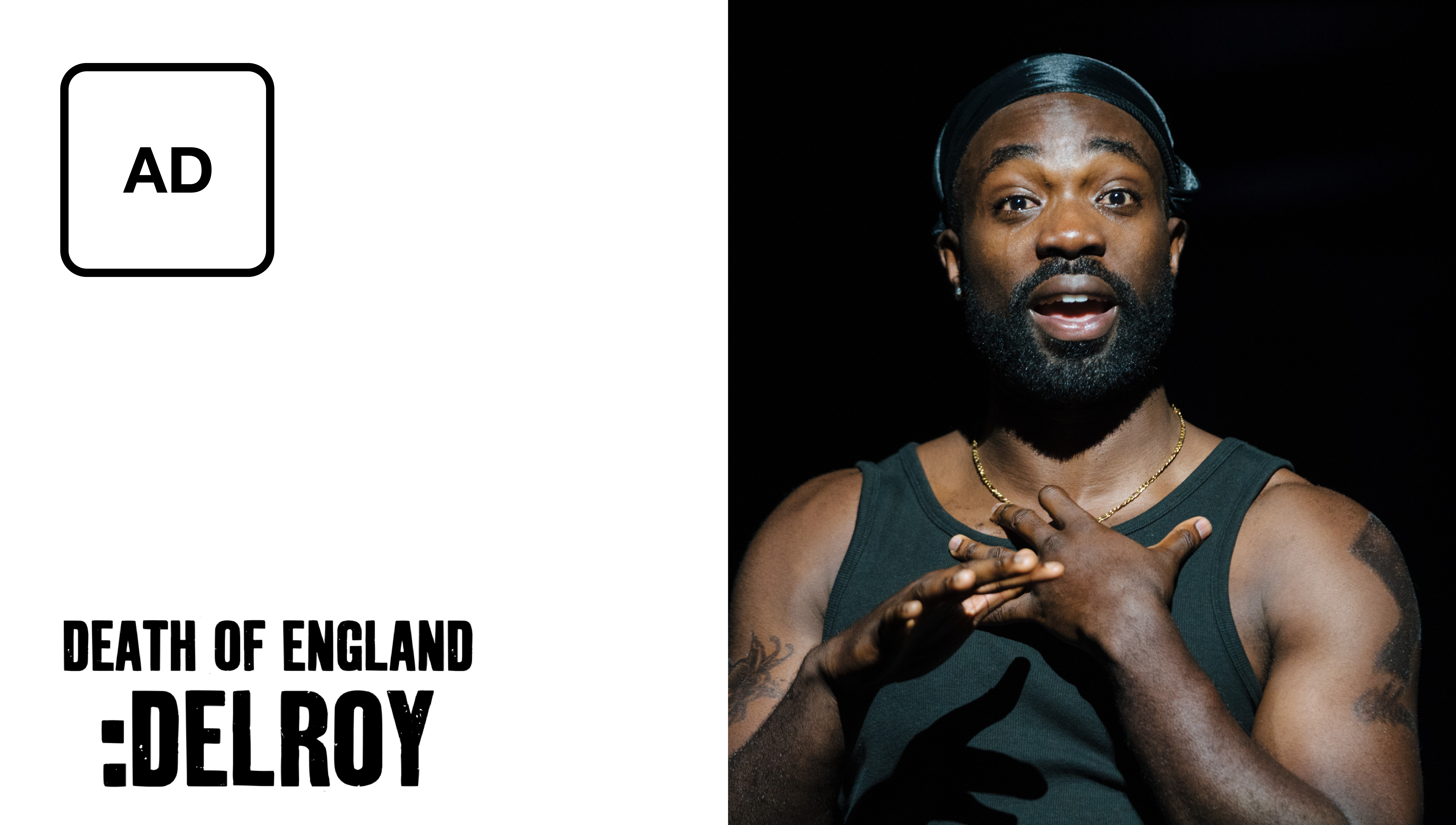 Audio Description: Death of England :Delroy