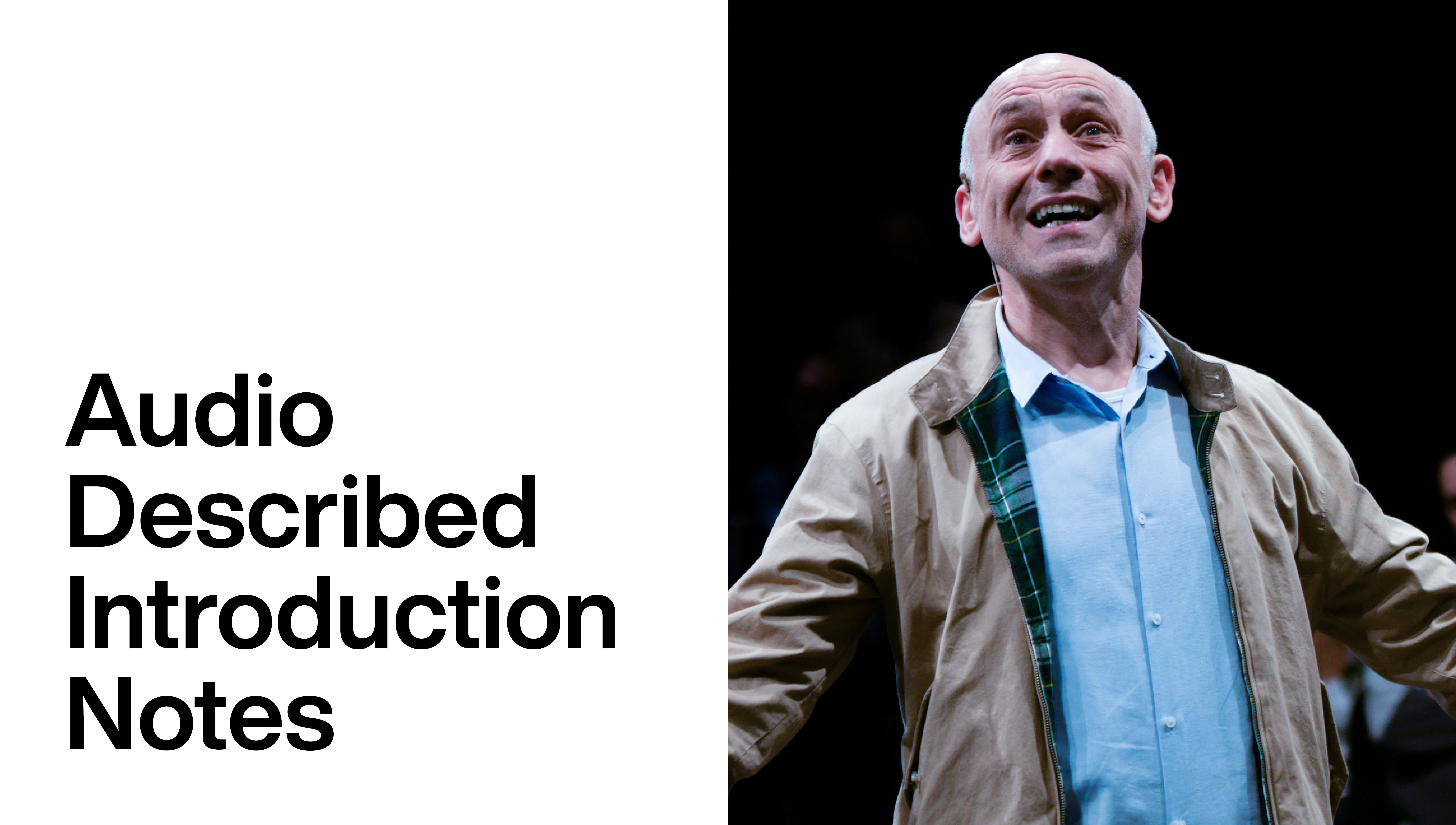 Grenfell: in the words of survivors: Audio described introduction notes