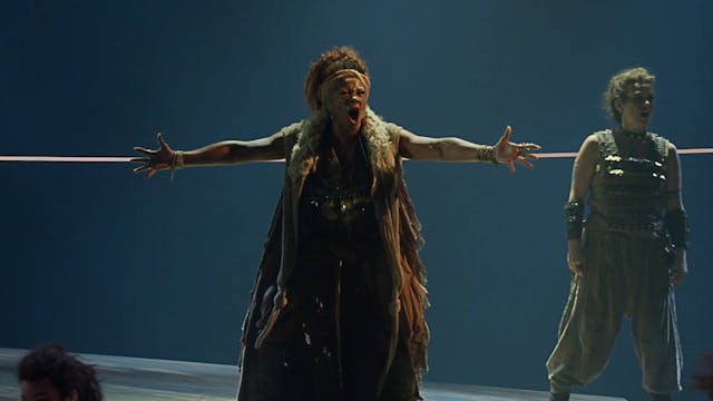 Bacchae: Clip - 'Who are ya?'