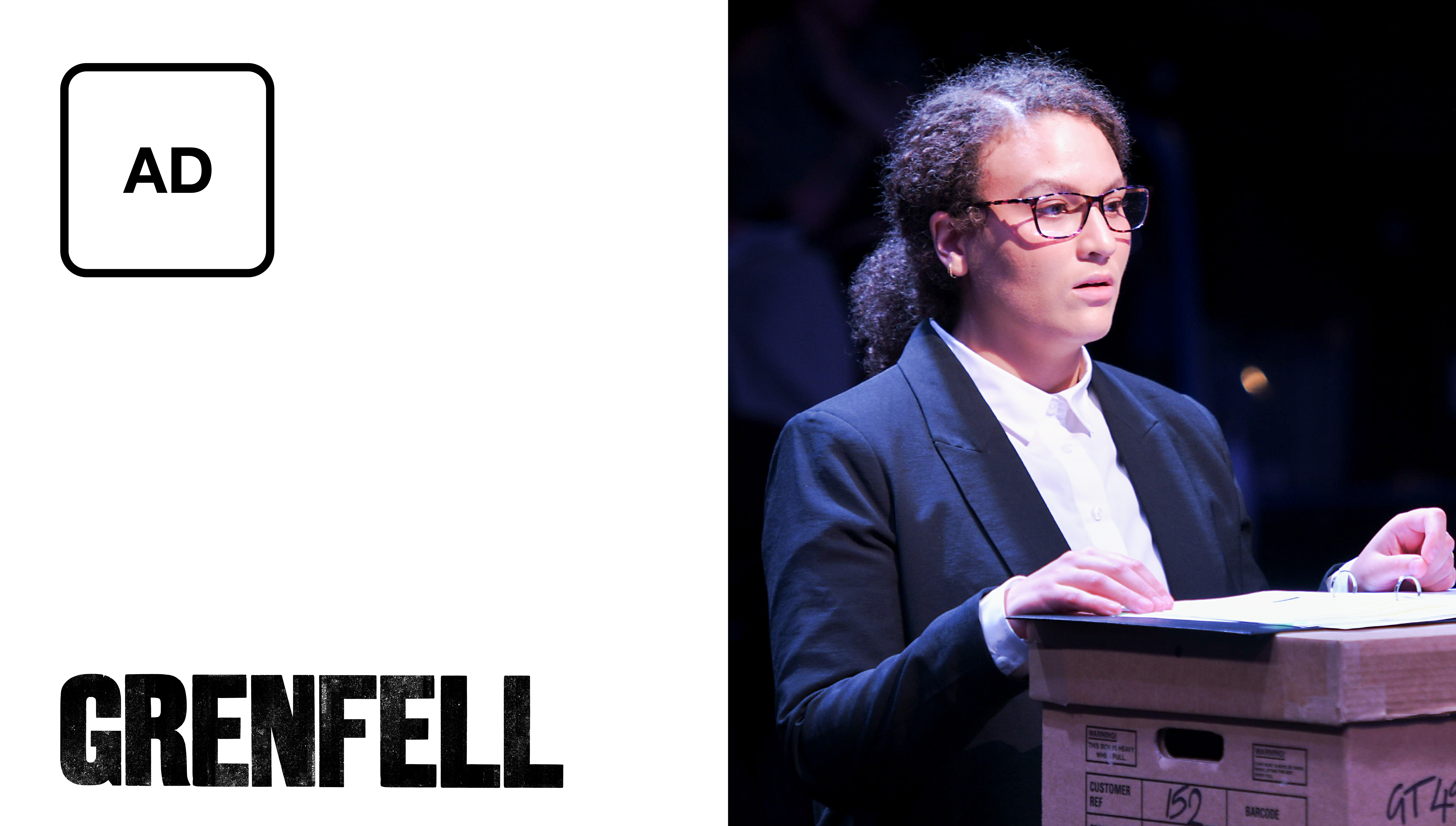 Grenfell: in the words of survivors: Full Play – Audio Description