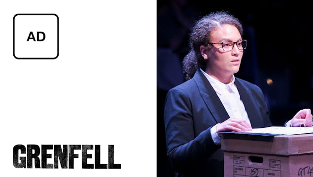 Grenfell: in the words of survivors: Full Play – Audio Description