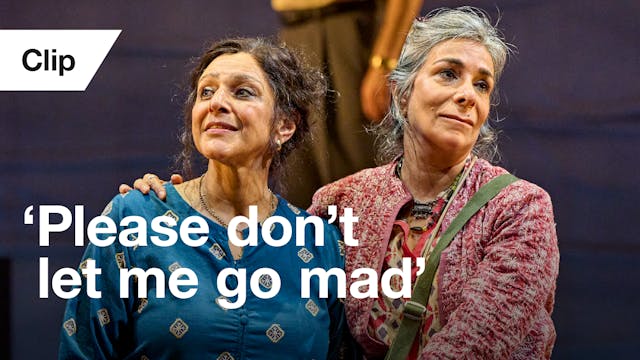 A Tupperware of Ashes: Clip - 'Please don't let me go mad'