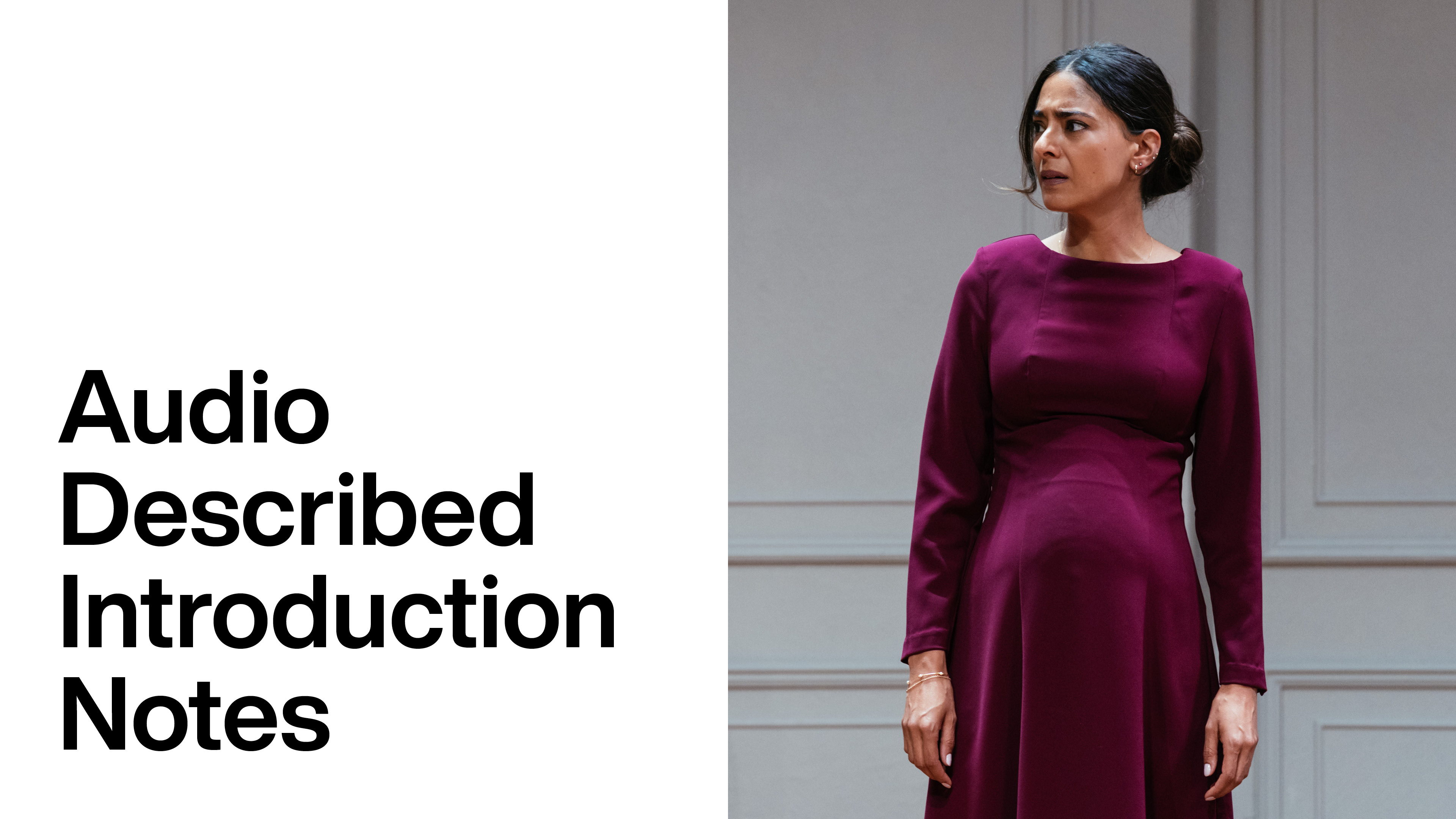 The Estate: Audio Described Introduction Notes