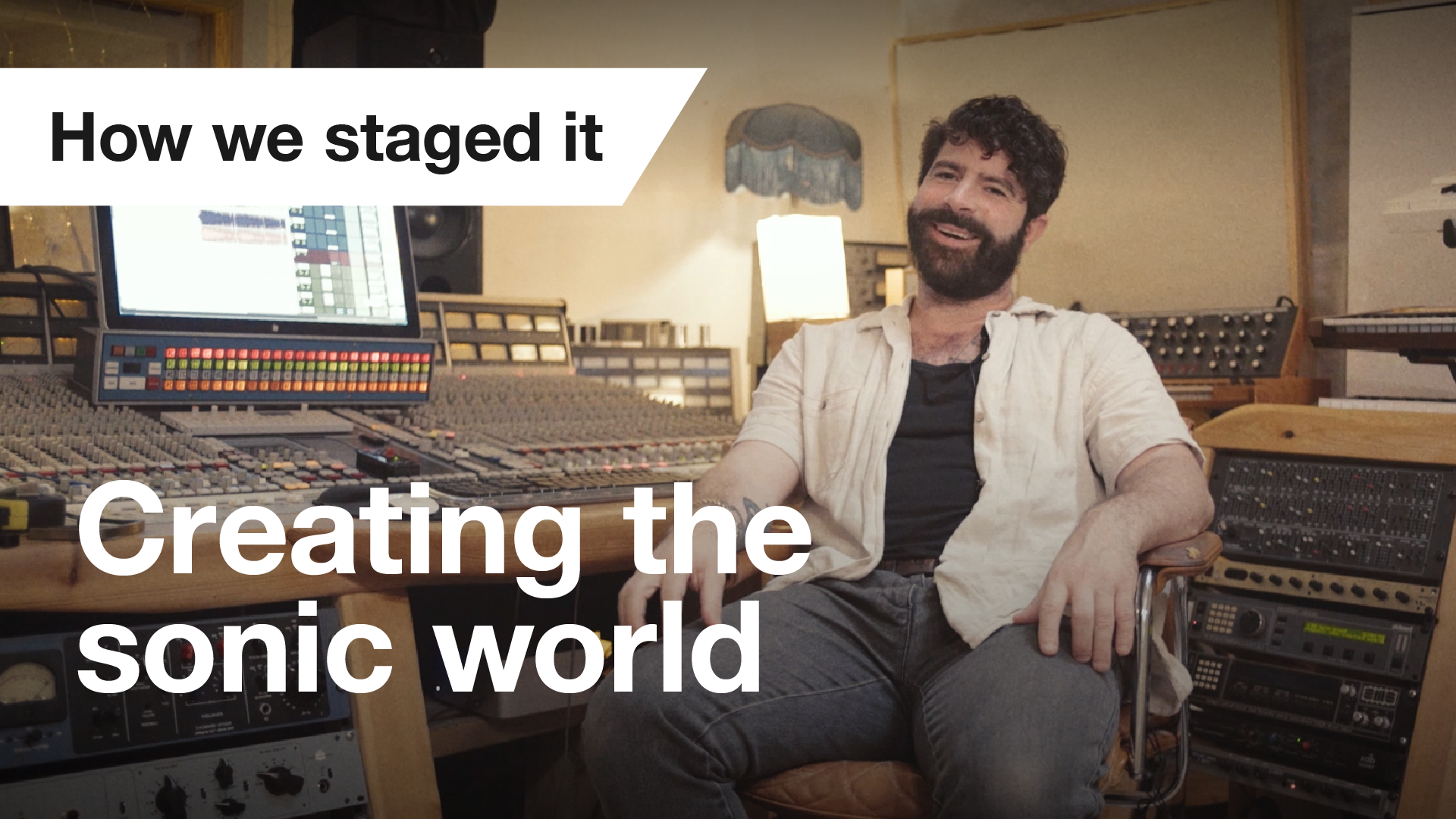 The Other Place: How we staged it - Creating the sonic world