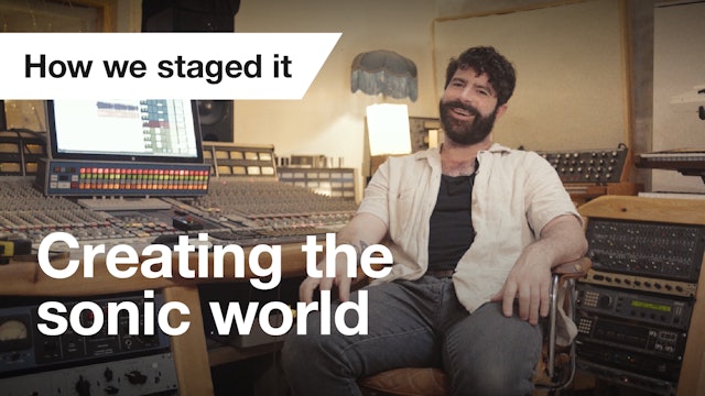 The Other Place: How we staged it - Creating the sonic world