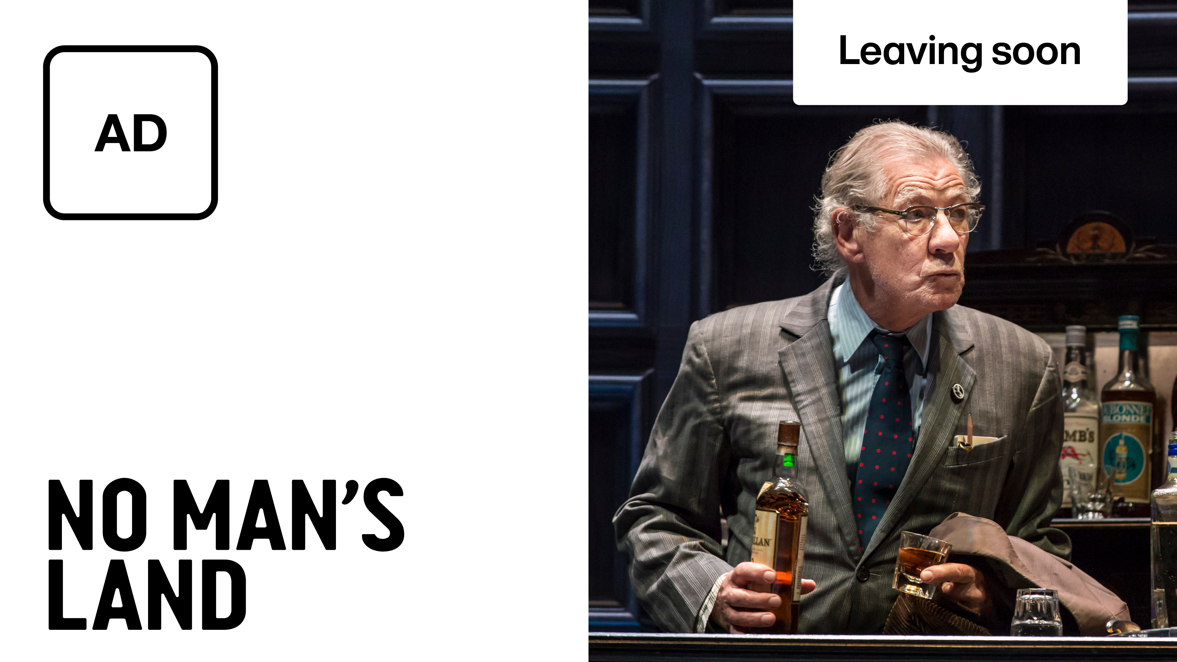 Audio Description: No Man's Land