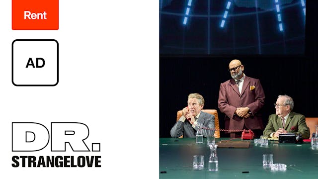Audio Description: Dr. Strangelove (Rent)