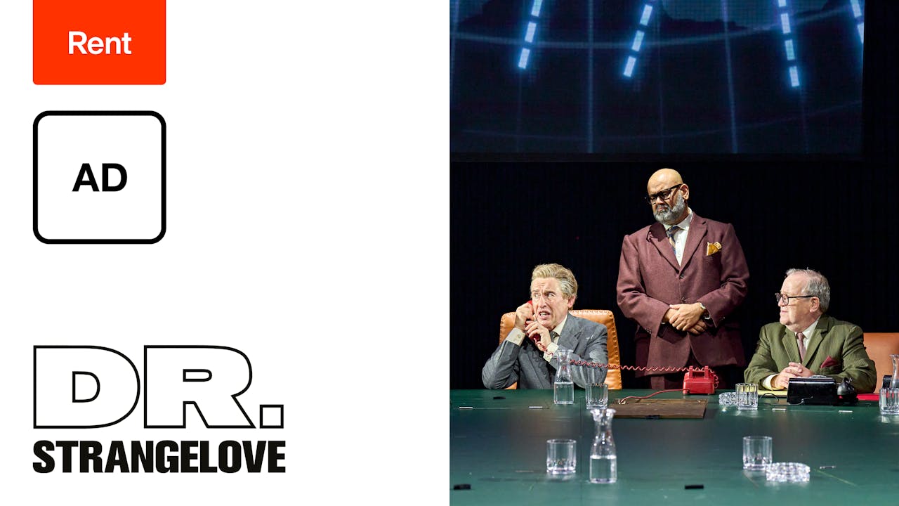 Audio Description: Dr. Strangelove (Rent)