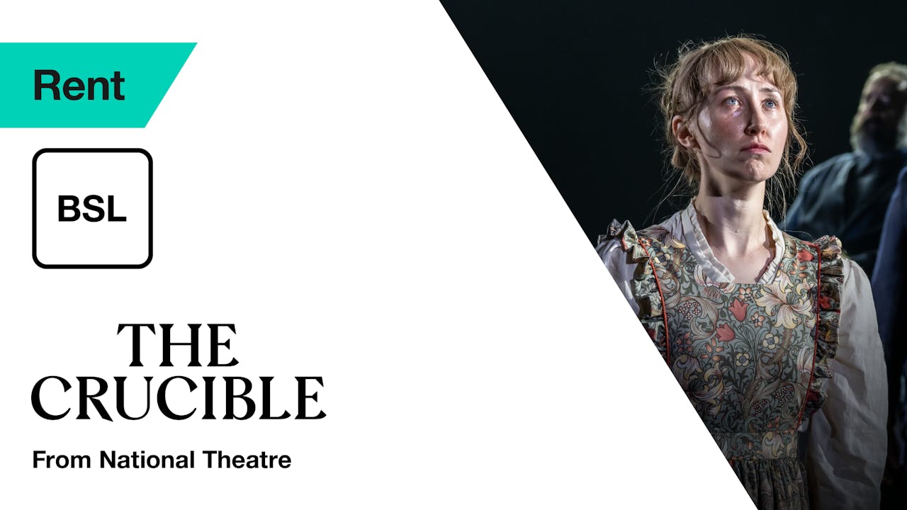 British Sign Language: The Crucible (Rent)