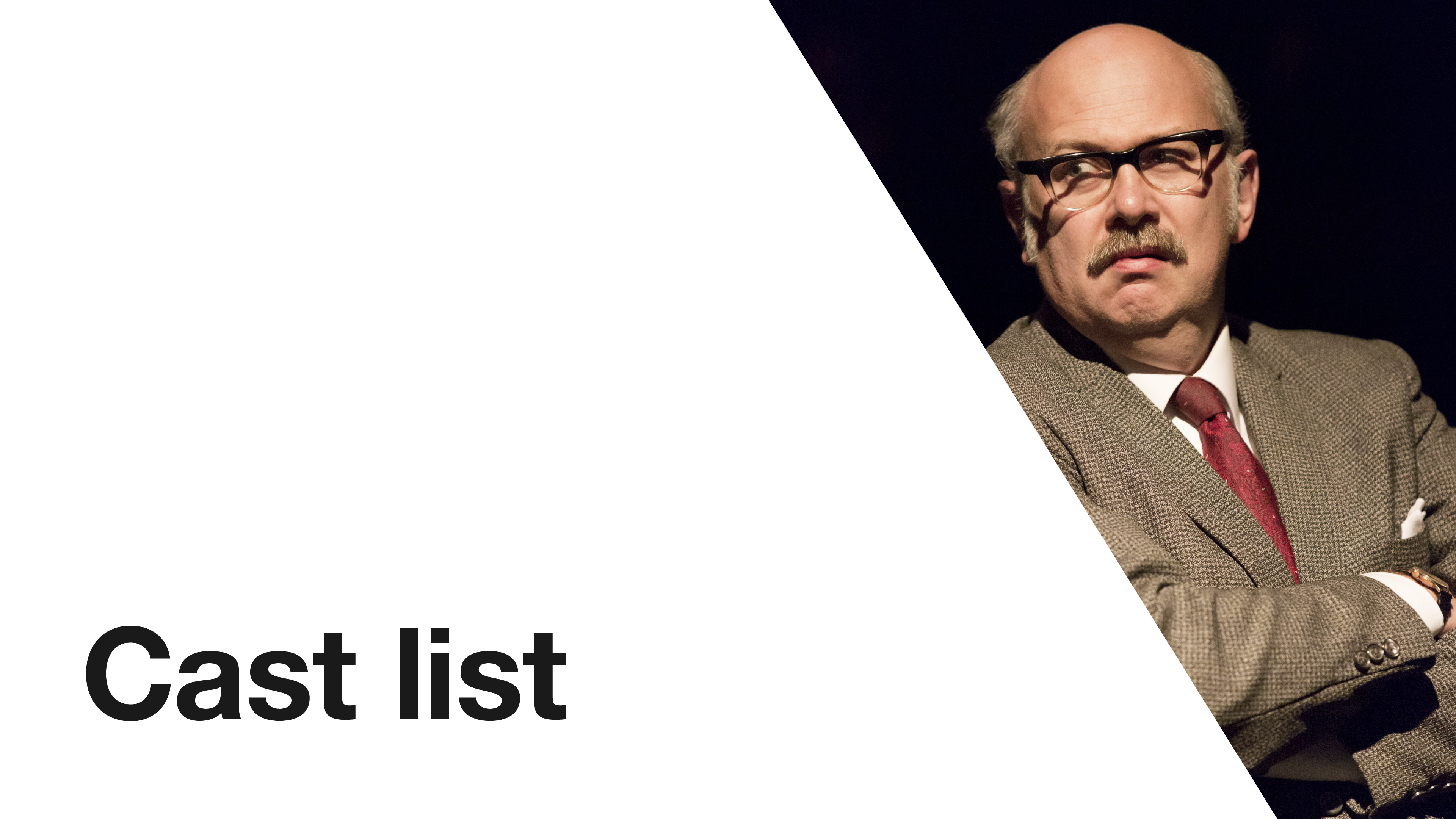 This House: Cast List